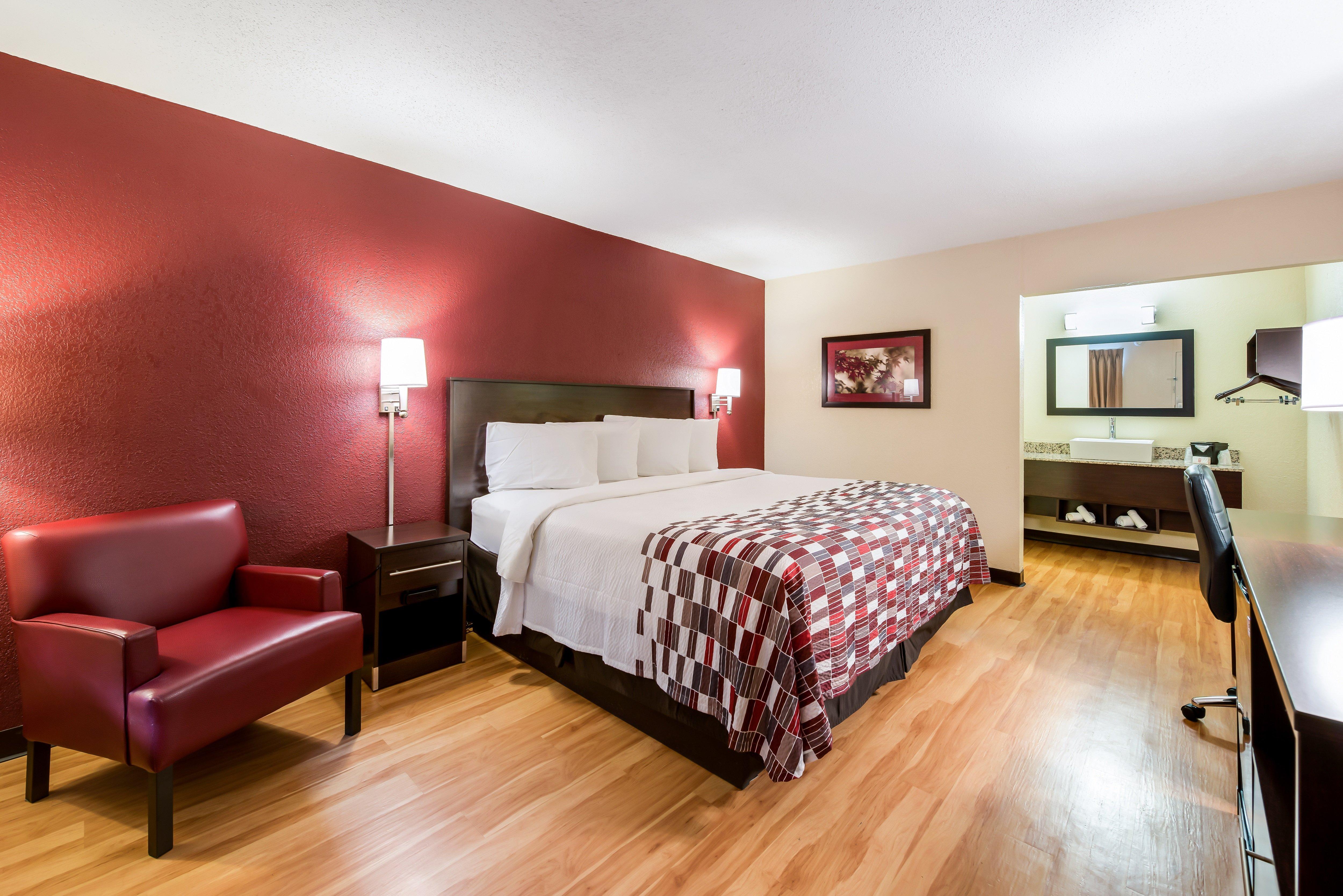 Red Roof Inn Marion, In Экстерьер фото