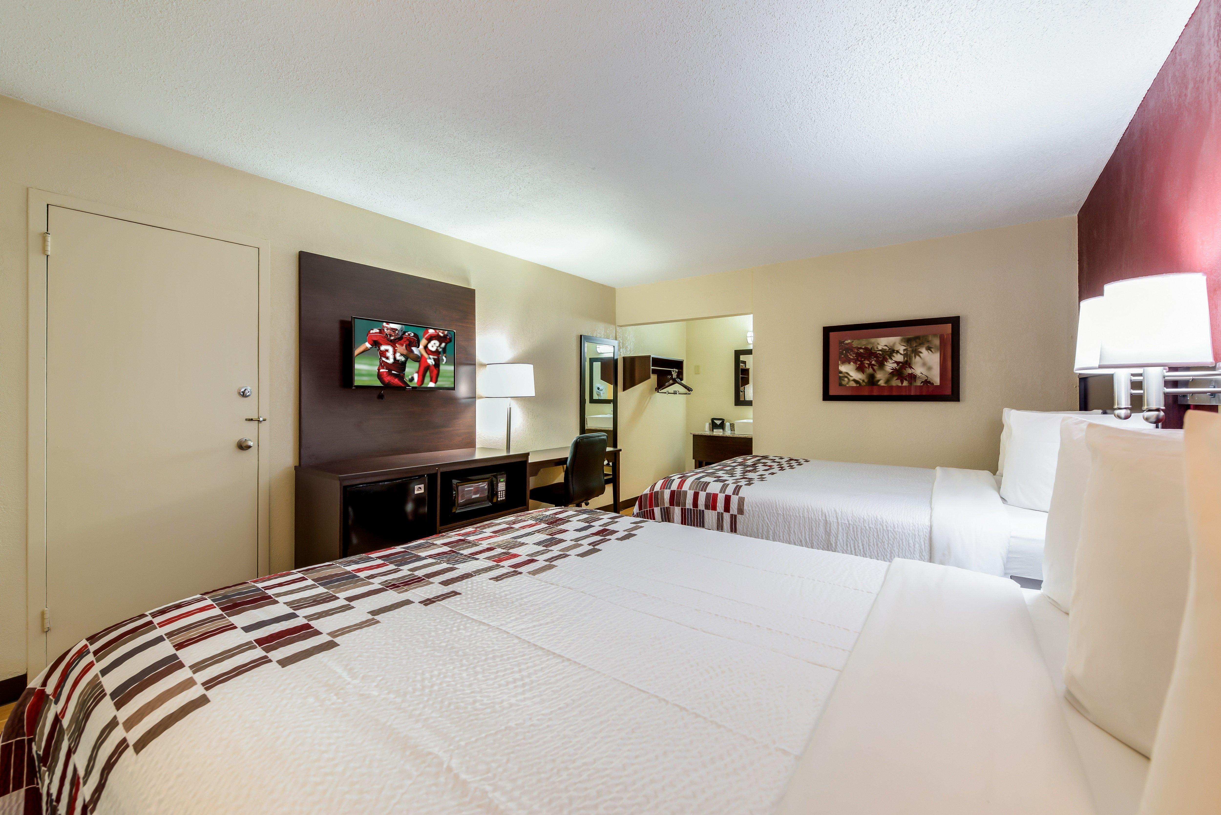 Red Roof Inn Marion, In Экстерьер фото