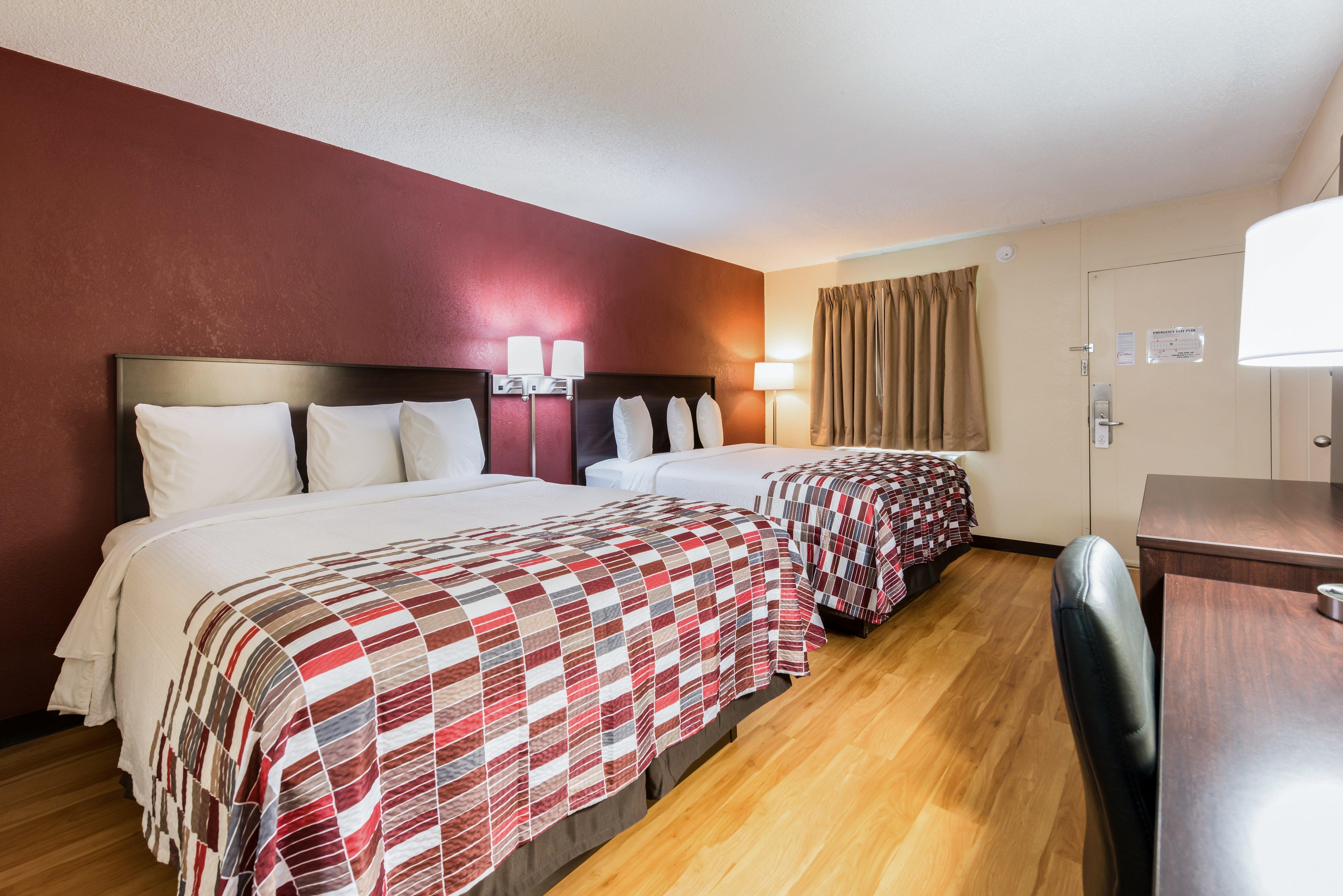 Red Roof Inn Marion, In Экстерьер фото
