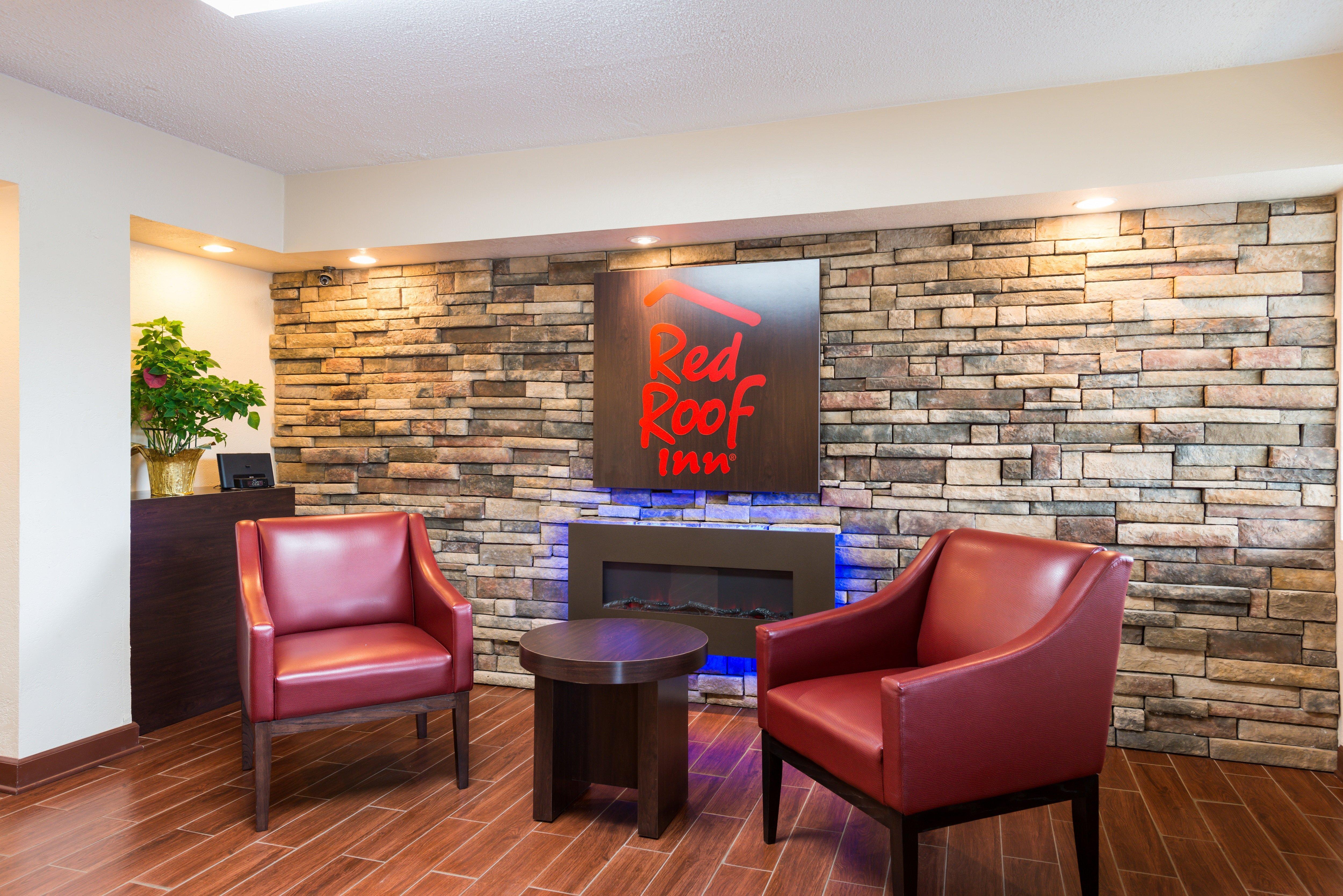 Red Roof Inn Marion, In Экстерьер фото