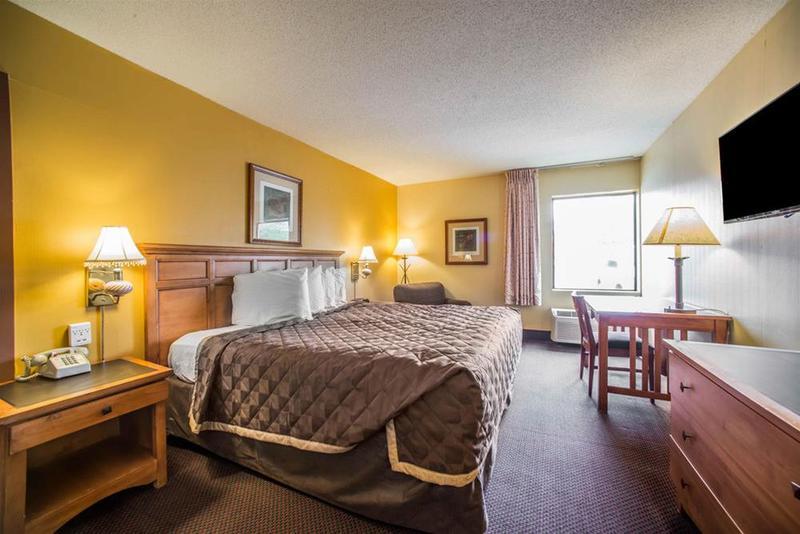 Red Roof Inn Marion, In Экстерьер фото