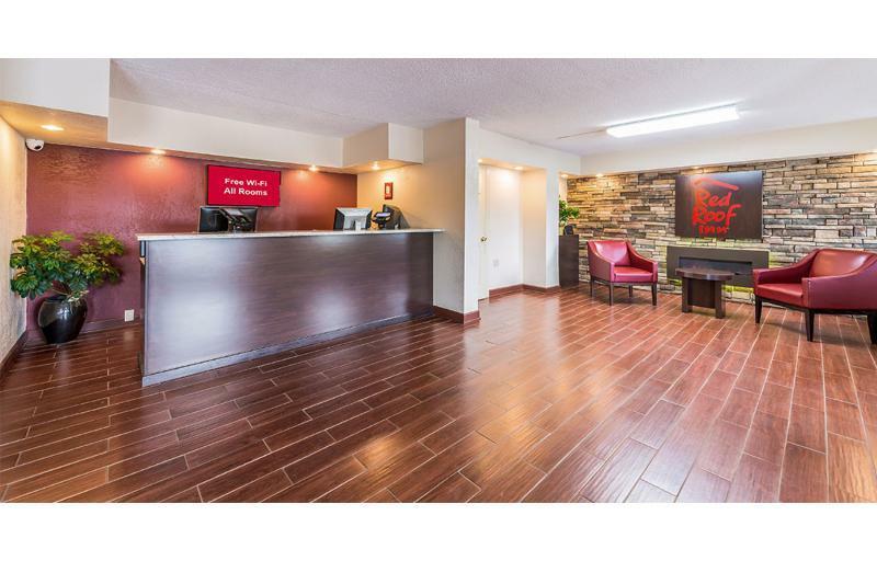 Red Roof Inn Marion, In Экстерьер фото