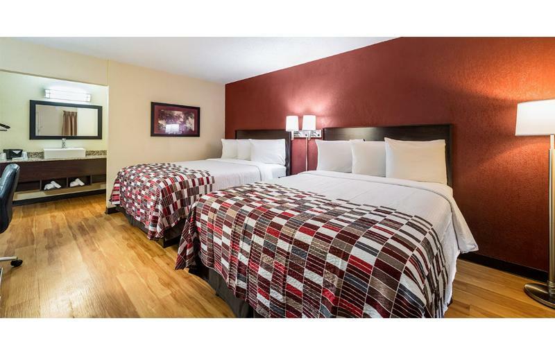 Red Roof Inn Marion, In Экстерьер фото